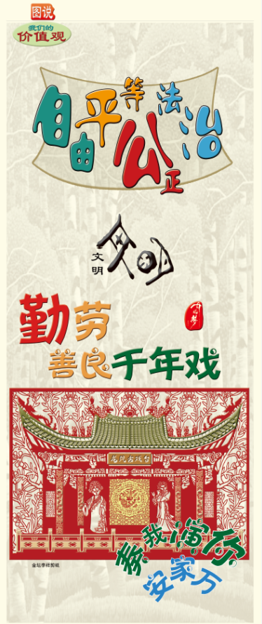 社會(huì )主義核心價(jià)值觀(guān)