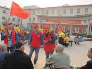 益和熱力公司開(kāi)展黨員服務(wù)進(jìn)社區志愿服務(wù)活動(dòng)