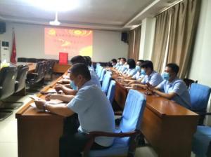 益和熱力組織開(kāi)展“防汛救災、你我同行”愛(ài)心捐款活動(dòng)