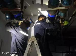 烈日炎炎，不能阻擋益和人為民服務(wù)之心！